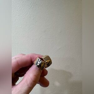 Elegant Gold-Tone Women's Earrings